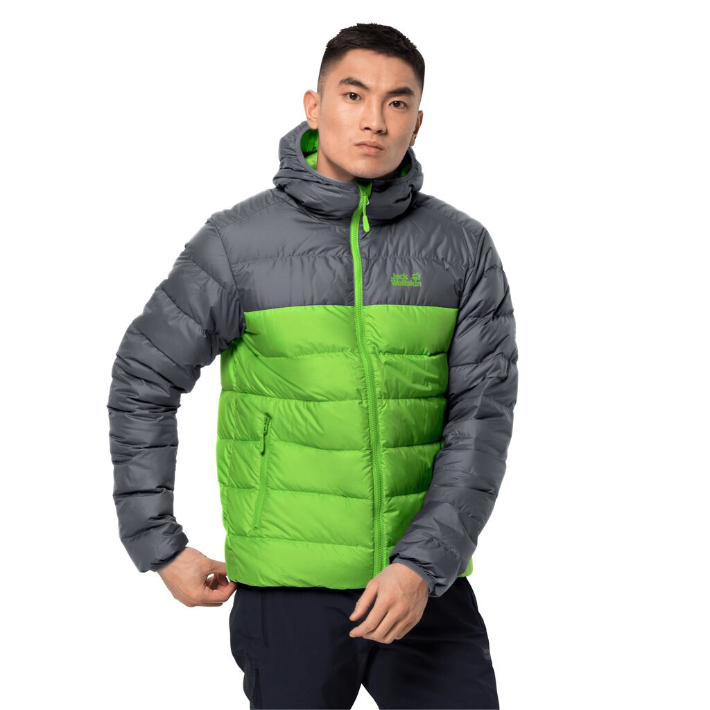 Jack Wolfskin HELIUM Vestes Homme Vert - YOJEBLN-14